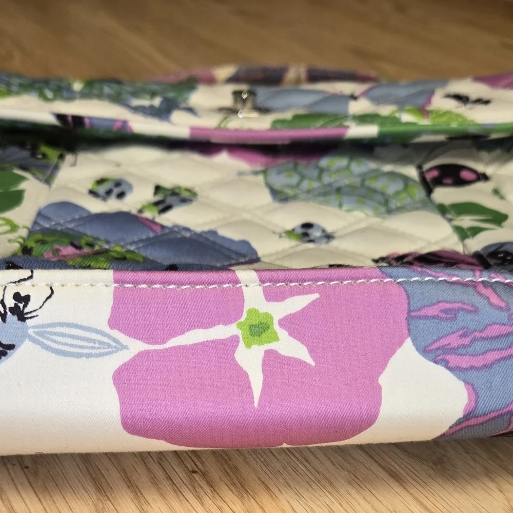 Vera Bradley Quilted Purse - Picture 3 of 4